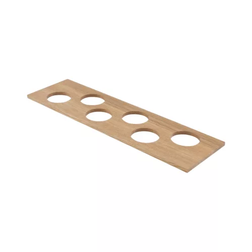 Move fűszertartó fiókbetét 1375 x 8 x 472 mm világos tölgy