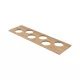 Move fűszertartó fiókbetét 1375 x 8 x 472 mm világos tölgy