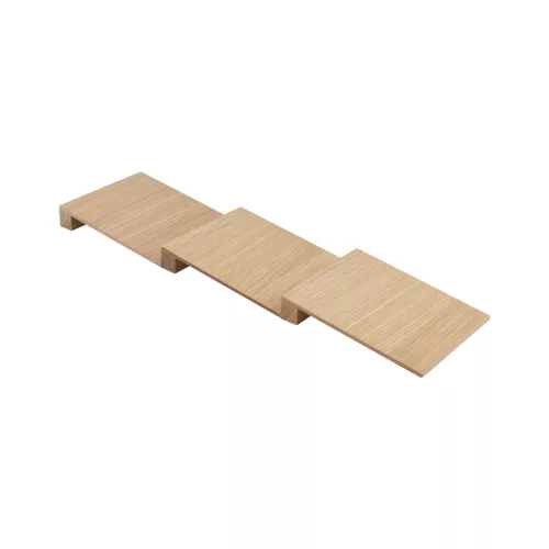 Move fűszertartó fiókbetét ferde 1375 x 26 x 472 mm tölgy