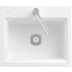   VILLEROY & BOCH Subway Style 60 S beépíthető mosogató fehér Alpin