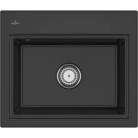   VILLEROY & BOCH Subway Style 60 beépíthető mosogató Pure Black