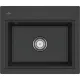 VILLEROY & BOCH Subway Style 60 beépíthető mosogató Pure Black