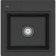 VILLEROY & BOCH Subway Style 50 S beépíthető mosogató Pure Black