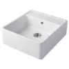 VILLEROY & BOCH 6320.61.R1 mosogató 595 x 63 x 22 cm fehér-alpin