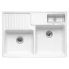 VILLEROY & BOCH 6323.92.R1 mosogató 895 x 63 x 22 cm fehér-alpin