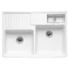 VILLEROY & BOCH 6323.92.R1 mosogató 895 x 63 x 22 cm fehér-alpin