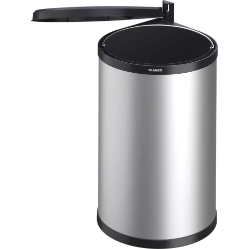BLANCO beépíthető hulladékgyűjtő Singolo XL KB 400 mm 20 Liter műanyag ezüst