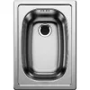 SOLIDO beépíthető mosogató Top EE 3x4 470 x 330 mm rozsdamentes
