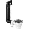 SOLIDO beépíthető mosogató Top EE 3x4 470 x 330 mm rozsdamentes