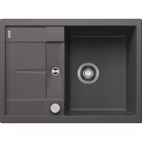   BLANCO beép.mos. Metra 45 S Compact szikl.szürkeforgógom.garnitúrával megford.