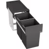 BLANCO hulladékgyűjtő Botton Pro 60/3 manuálisKB 6000mm 3x13 l antracit