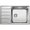 BLANCO beép.mos. Lemis XL 6 S-IF Compact nemesacél távműködtetéssel megford.