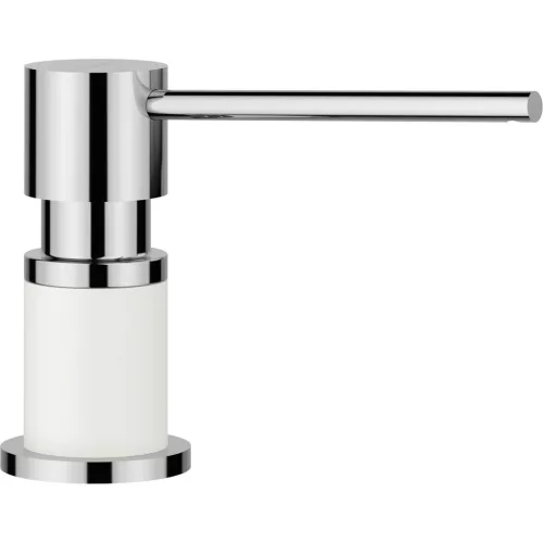 BLANCO szappan- és mosogatószeradagoló Lato fehér/króm 300 ml