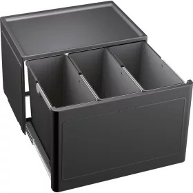  BLANCO hulladékgyűjtő Botton Pro 60/3 automatikus KB 600 mm antracit