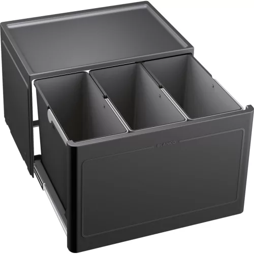 BLANCO hulladékgyűjtő Botton Pro 60/3 automatikus KB 600 mm antracit