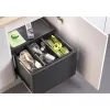 BLANCO hulladékgyűjtő Botton Pro 60/3 automatikus KB 600 mm antracit