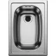 SOLIDO beépíthető mosogató Top EE 3x4 470 x 330 mm rozsdamentes