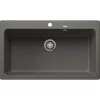 BLANCO beépíthető mosogató Naya XL 9 vulkánszűrke