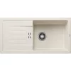 BLANCO beép.mosogató Favum XL 6 S lágyfehér megfordítható