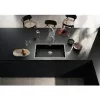 BLANCO 2D-mosogató Claron 700-IF nemesacél Dark steel