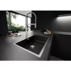 BLANCO 2D-mosogató Claron 700-IF nemesacél Dark steel