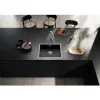 BLANCO 2D-mosogató Claron 500-IF nemesacél Dark steel