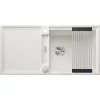 BLANCO szintbe építhető mosogató Adira XL 6 S-F fehér