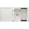 BLANCO szintbe építhető mosogató Adira XL 6 S-F fehér