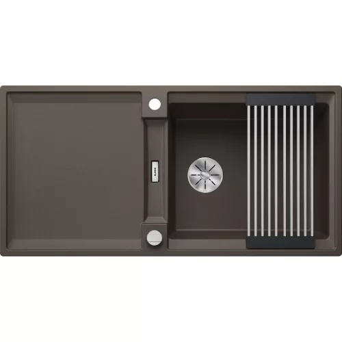 BLANCO szintbe építhető mosogató Adira XL 6 S-F kávé