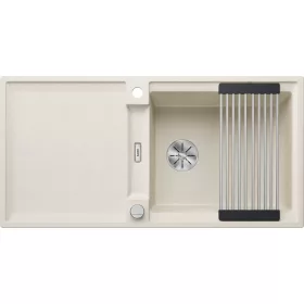  BLANCO szintbe építhető mosogató Adira XL 6 S-F lágyfehér