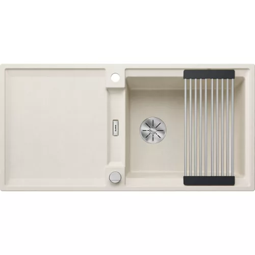 BLANCO szintbe építhető mosogató Adira XL 6 S-F lágyfehér