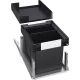 BLANCO hulladékgyűjtő Select II 40/2 Combi KB 600 mm