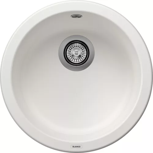 BLANCO kerek mosogató Rondo 45 fehér