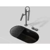 BLANCO aláépíthető mosogató Oovalon 700-U Mystic Black