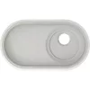 BLANCO aláépíthető mosogató Oovalon 700-U Cloud White
