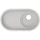 BLANCO aláépíthető mosogató Oovalon 700-U Cloud White