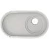 BLANCO aláépíthető mosogató Oovalon 700-U Cloud White