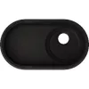 BLANCO 2D-mosogató Oovalon 700-IF 756 x 430 mm Mystic Black