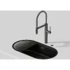 BLANCO 2D-mosogató Oovalon 700-IF 756 x 430 mm Mystic Black