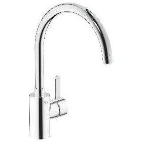   GROHE konyhai csaptelep Eurosmart Cosmopolitan C-kifolyó nem nyomásálló króm