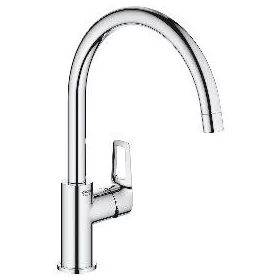   GROHE konyhai csaptelep Bau Loop 31368001 króm nyomásálló