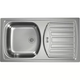   SOLIDO beépíthető mosogató alveus Basic 150 78 x 435 cm 18/10 megfordítható