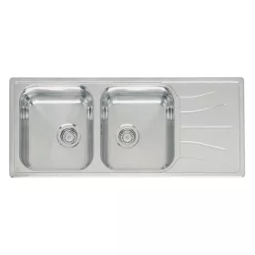   SOLIDO beépíthető mosogató Diplomat 30 Eco 1160x500mm megfordítható nemesacél