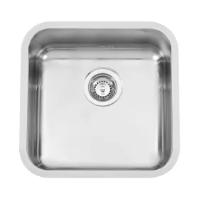   SOLIDO 3D mosogató IB 4040-CC túlfolyó nélkül 44 x 44 cm 18/10