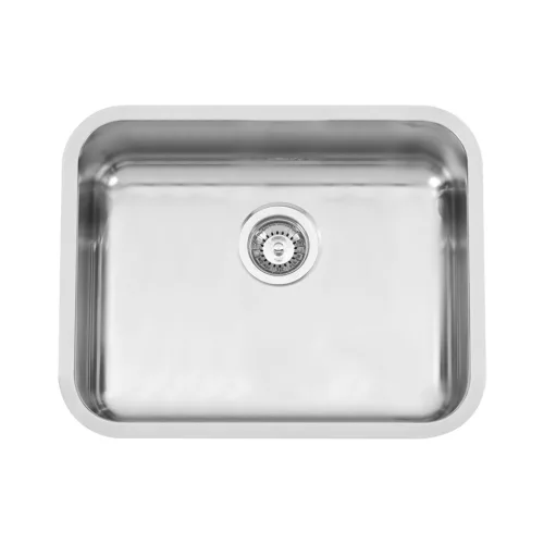 SOLIDO 3D mosogató IB 5040-CC túlfolyó nélkül 54 x 44 cm 18/10
