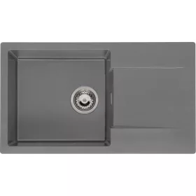   SOLIDO beépíthető mosogató Amsterdam 43760 x 435mmmegfordíthatószürke silvery