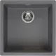 SOLIDO 2D mosogató Amsterdam 50 560 x 460 mm Grey Silvery