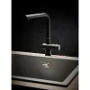 SOLIDO 2D mosogató Amsterdam 50 560 x 460 mm szürke