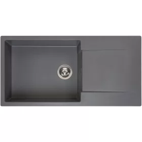   SOLIDO beépíthető mosogató Amsterdam 540 1000 x 540 mm megfordítható szürke