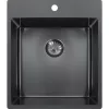 SOLIDO 3D mosogató CAPP40KR10GM nemesacél-antracit Gun Metal